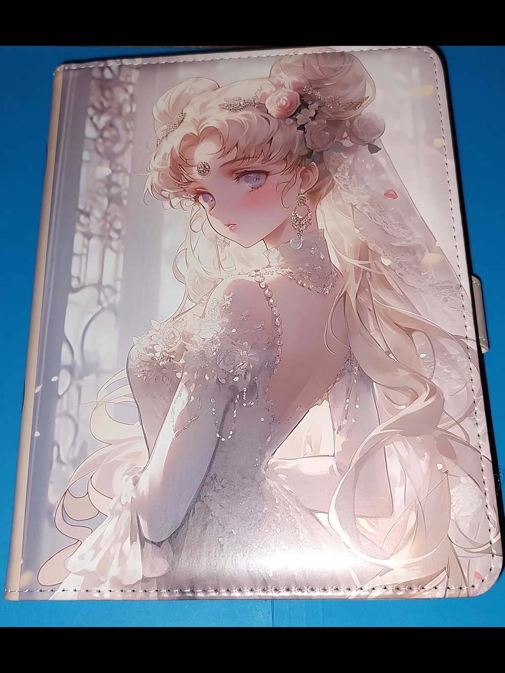 New! Sailor Moon Binder Notebook